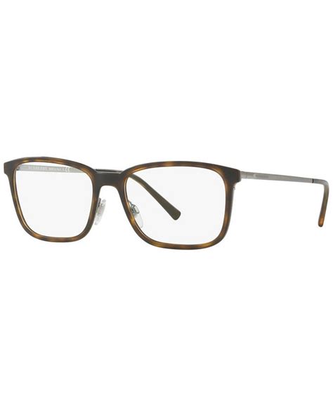 burberry be1315|Burberry BE1315 Men's Rectangle Eyeglasses .